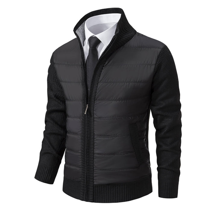 Dennis | Moderne Steppjacke für Winter