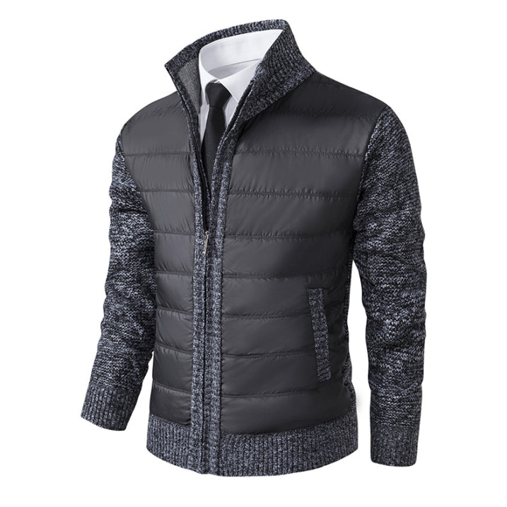 Dennis | Moderne Steppjacke für Winter