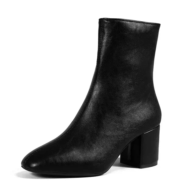 Christin | Modische Schuhe mit Seitlichem Reißverschluss