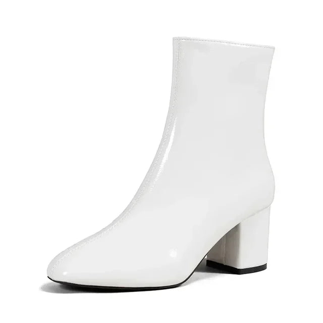 Christin | Modische Schuhe mit Seitlichem Reißverschluss