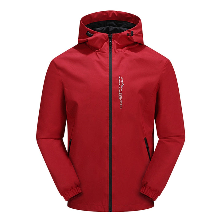 Kevin | Modische Softshell Jacke mit Kapuze