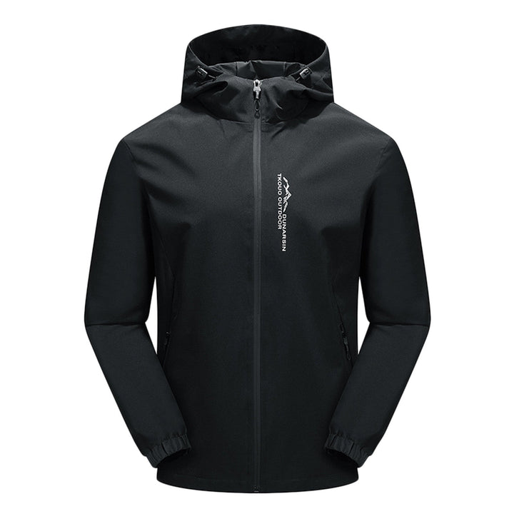 Kevin | Modische Softshell Jacke mit Kapuze