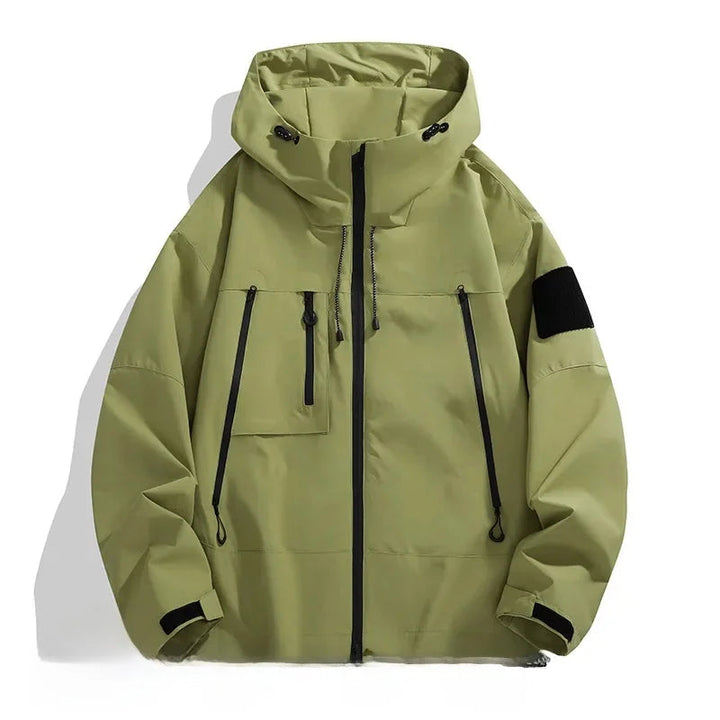 Ralf | Modische Softshell Jacke mit Kapuze