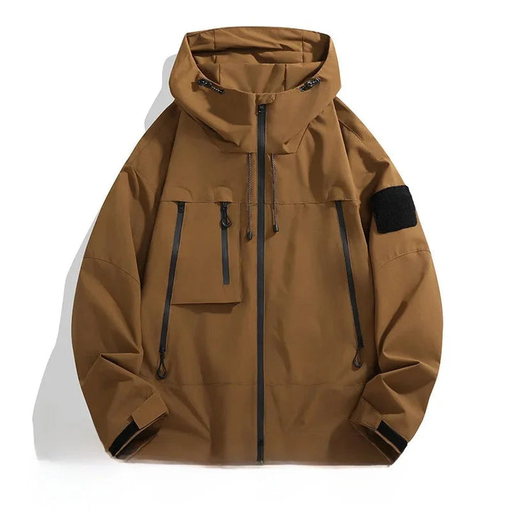 Ralf | Modische Softshell Jacke mit Kapuze