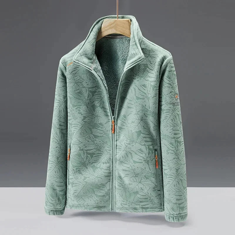 Marina | Modische Unisex Fleecejacke
