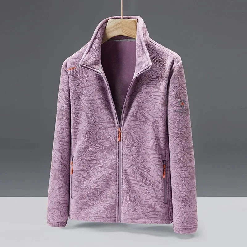 Marina | Modische Unisex Fleecejacke
