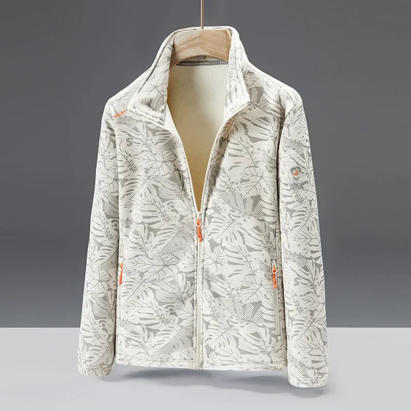 Marina | Modische Unisex Fleecejacke