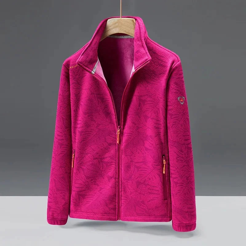 Marina | Modische Unisex Fleecejacke