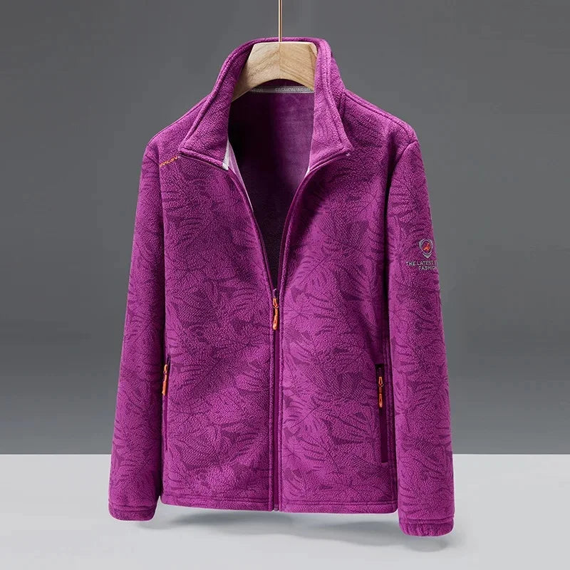 Marina | Modische Unisex Fleecejacke