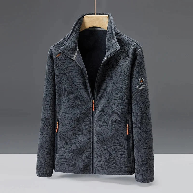 Marina | Modische Unisex Fleecejacke