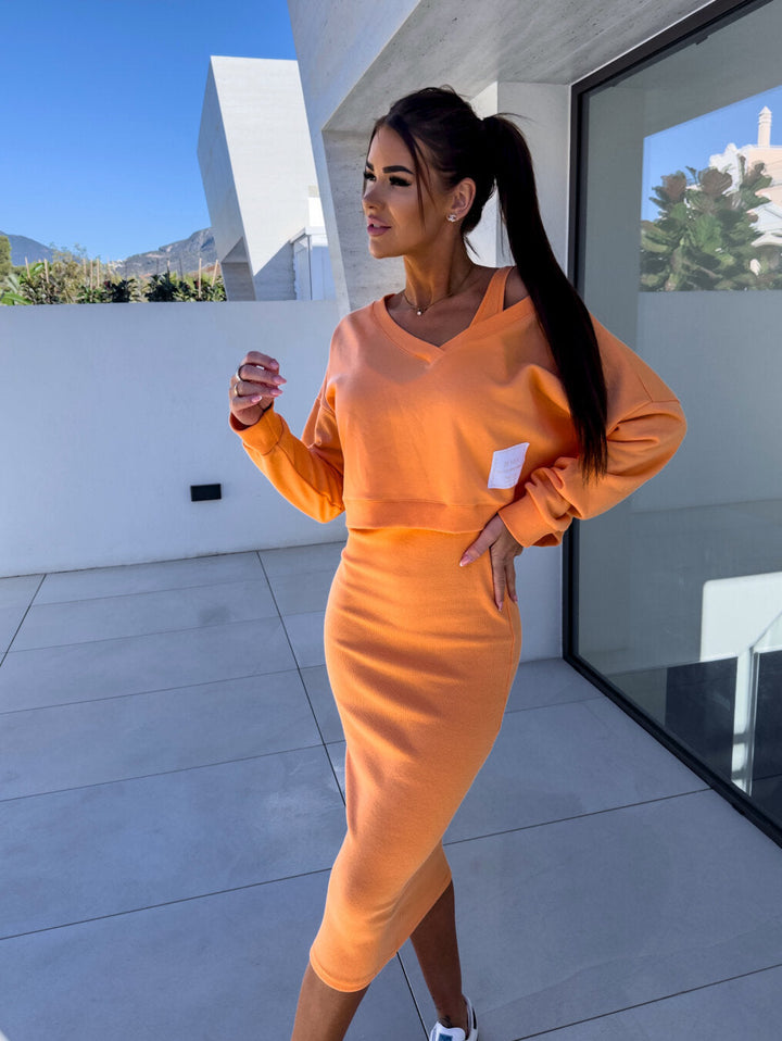 Heidi | Sweatshirt-Kleid-Set