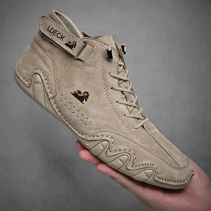 Benjamin | Bequemer Barfuß-Schuh