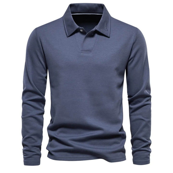 Niklas™ - Bequemer Polo Pullover