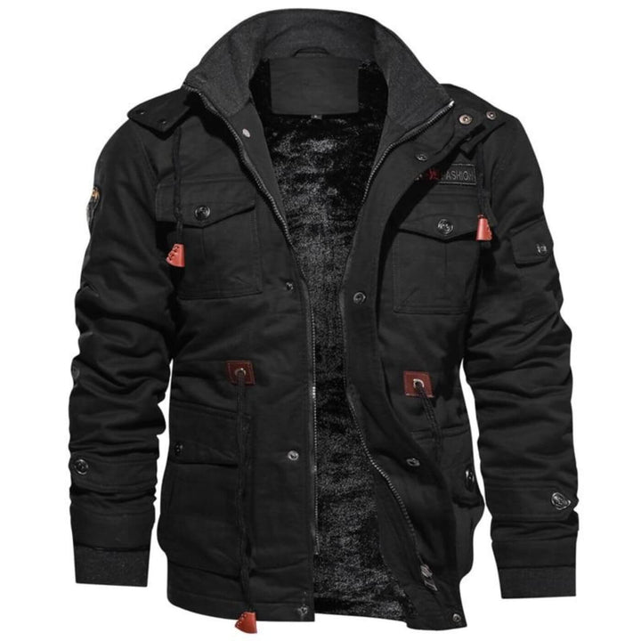 Niklas™- Warme Winterjacke mit abnehmbarer Kapuze
