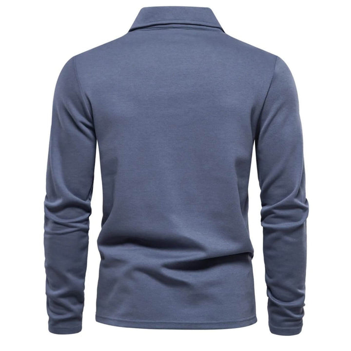 Niklas™ - Bequemer Polo Pullover