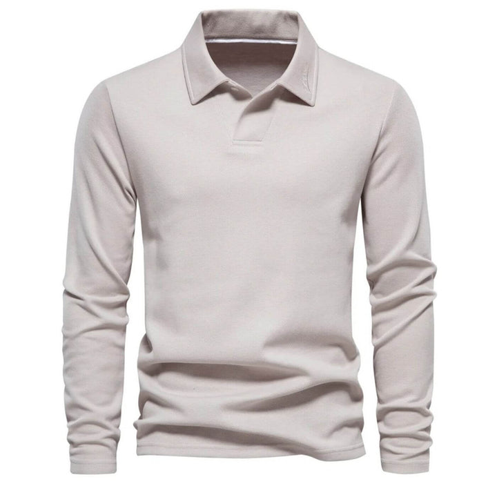 Niklas™ - Bequemer Polo Pullover