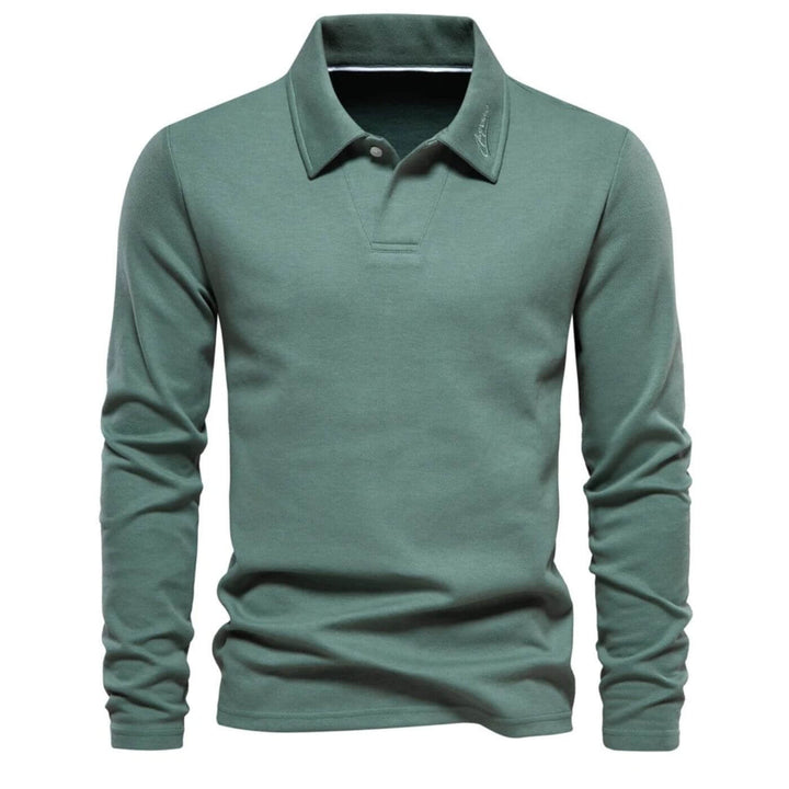 Niklas™ - Bequemer Polo Pullover