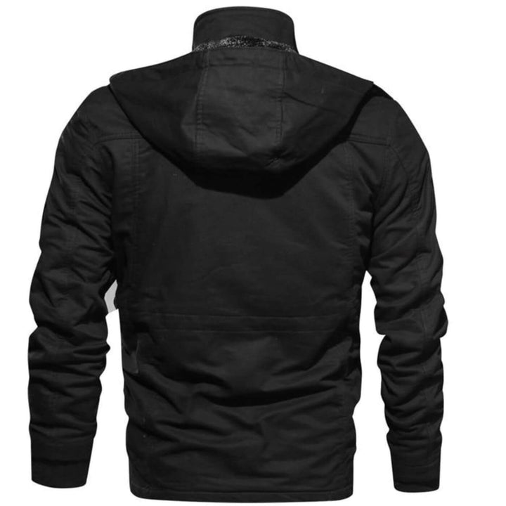 Niklas™- Warme Winterjacke mit abnehmbarer Kapuze