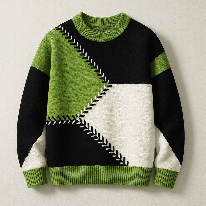 Noah™ – Premium Komfortpullover mit markanter Naht