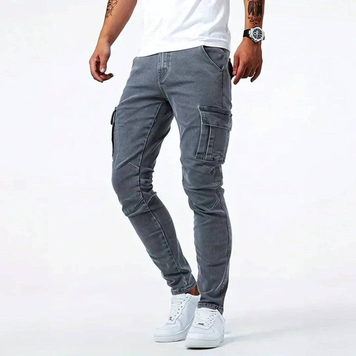 Noah™ – Cargo Denim Jeans