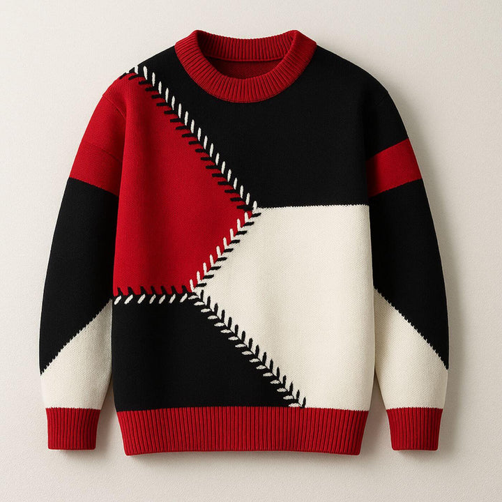 Noah™ – Premium Komfortpullover mit markanter Naht