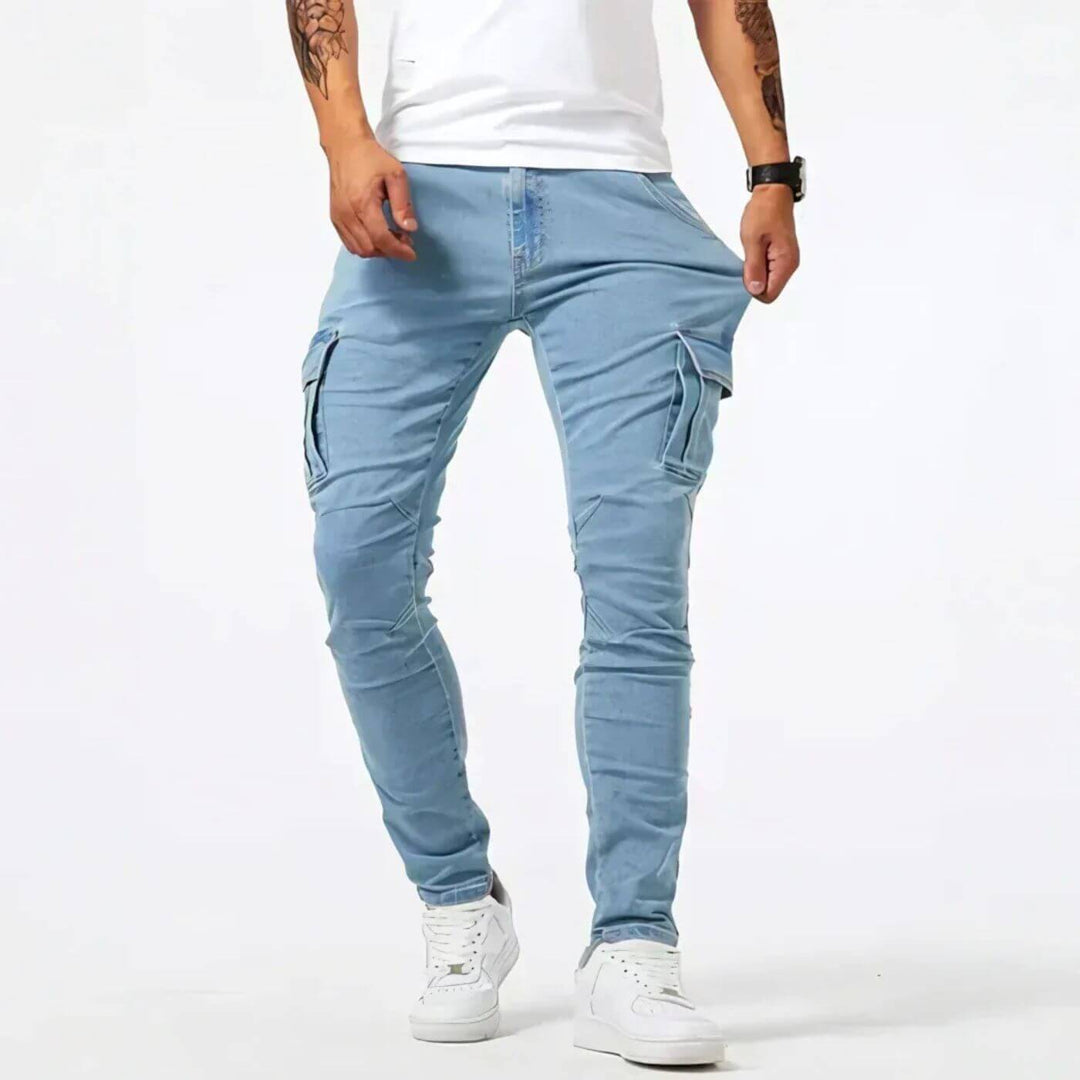 Noah™ – Cargo Denim Jeans