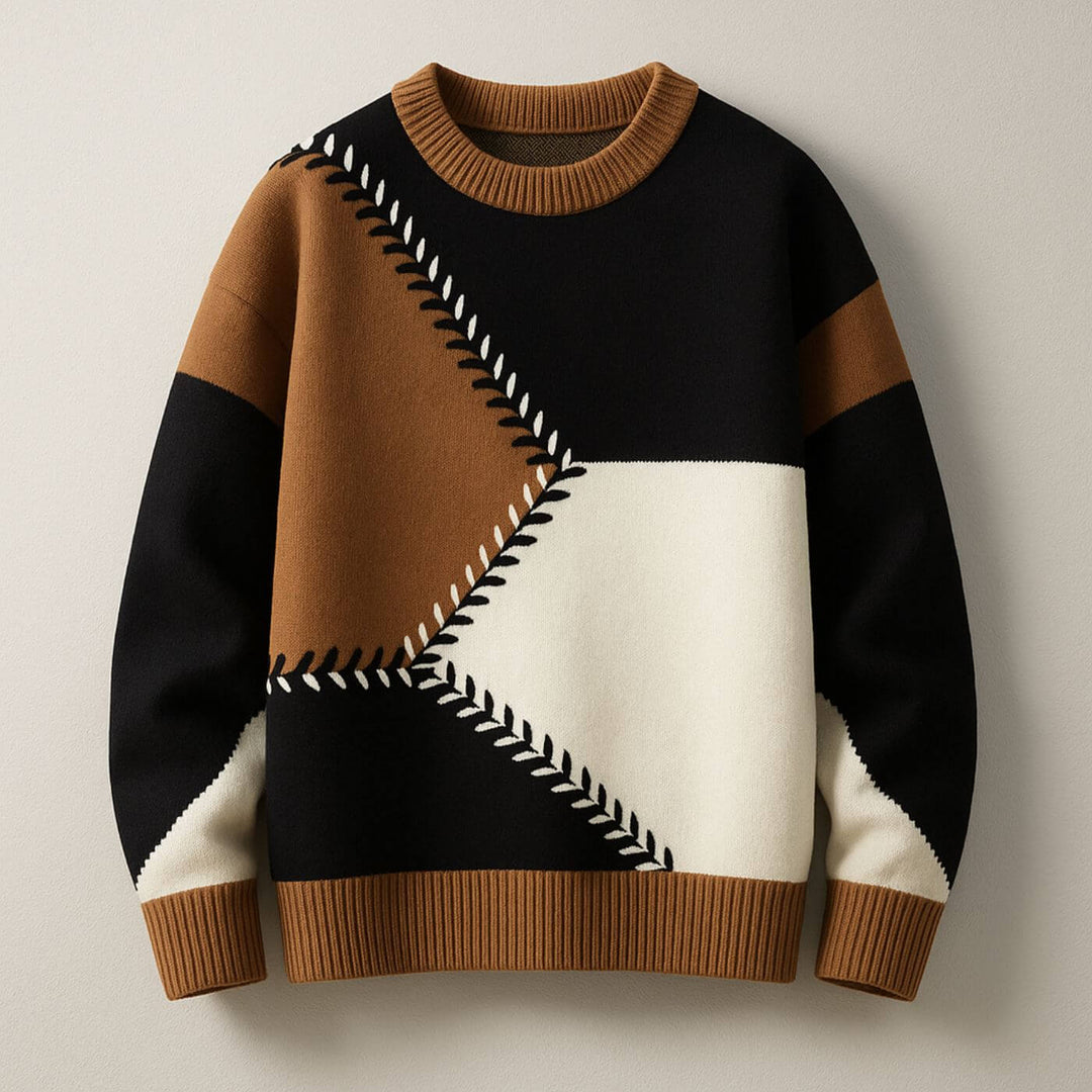 Noah™ – Premium Komfortpullover mit markanter Naht