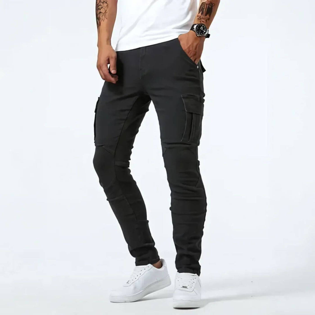 Noah™ – Cargo Denim Jeans