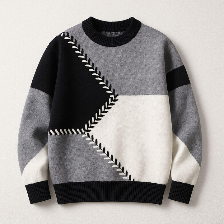 Noah™ – Premium Komfortpullover mit markanter Naht