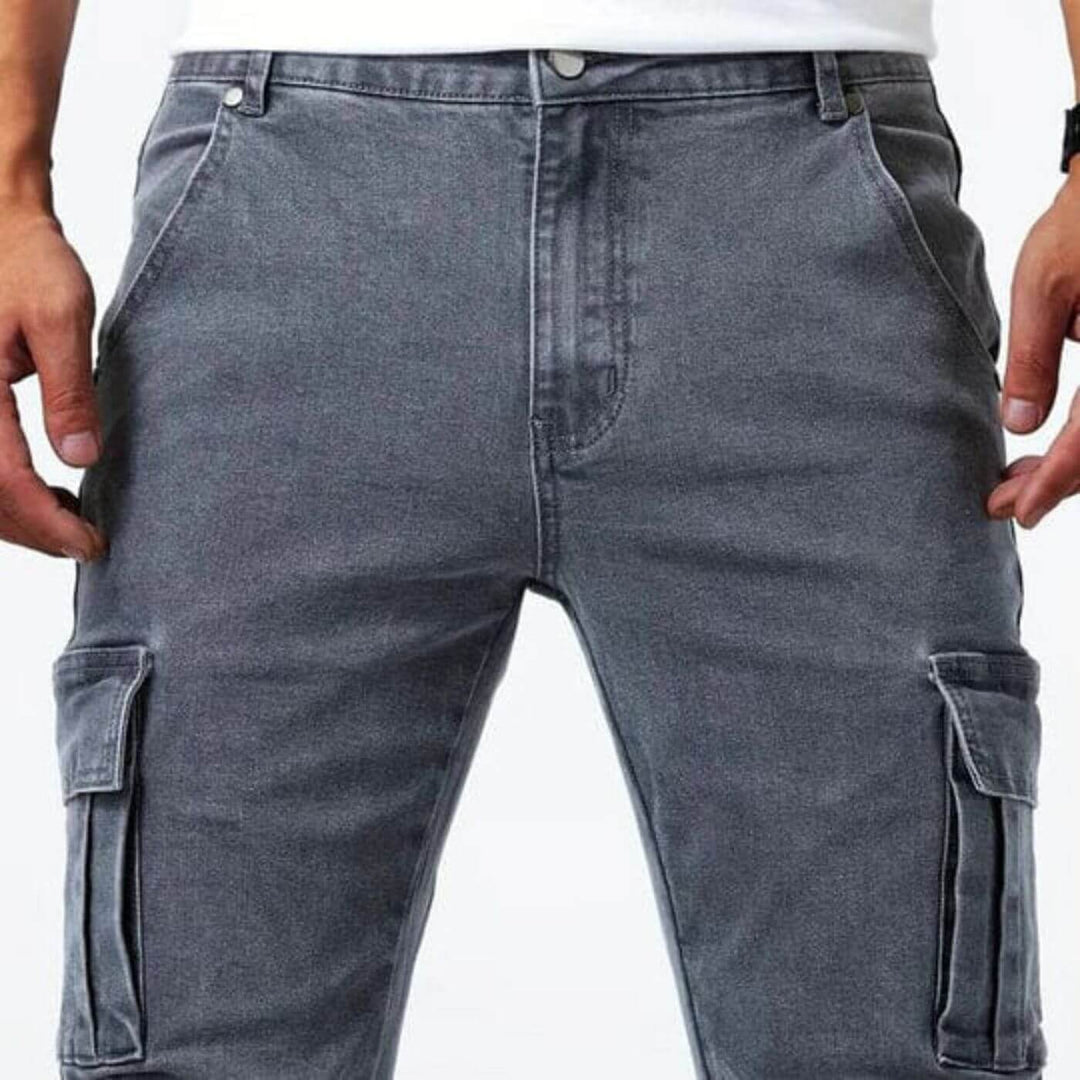 Noah™ – Cargo Denim Jeans