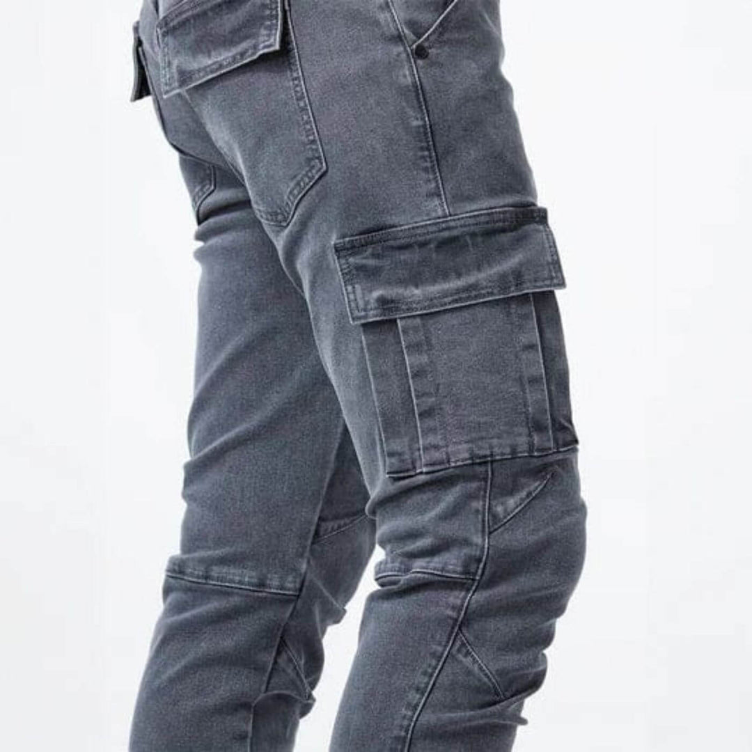 Noah™ – Cargo Denim Jeans