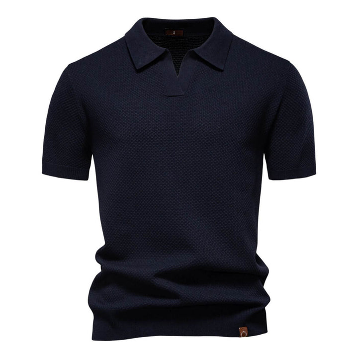 Noah™ - Struktur Polo mit Stil