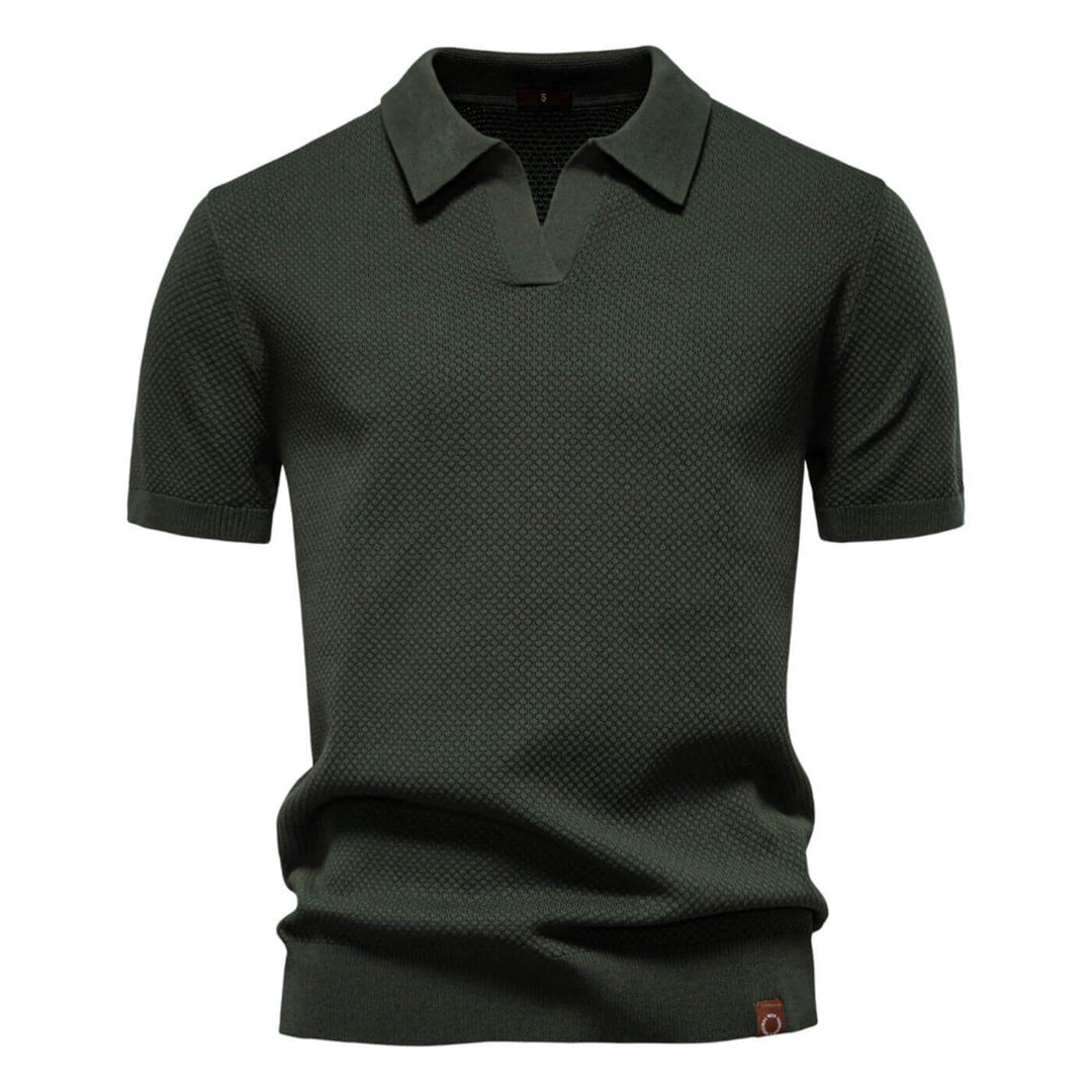 Noah™ - Struktur Polo mit Stil