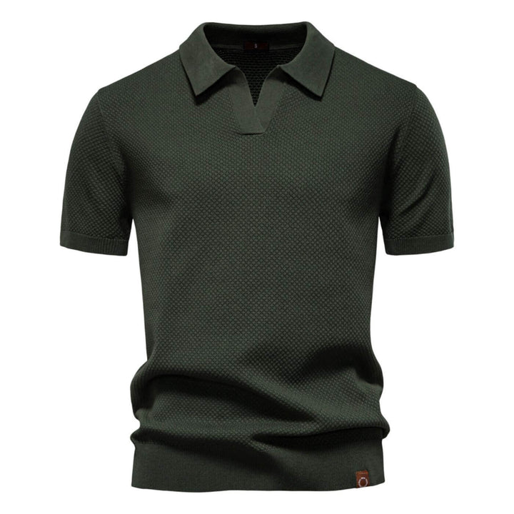 Noah™ - Struktur Polo mit Stil