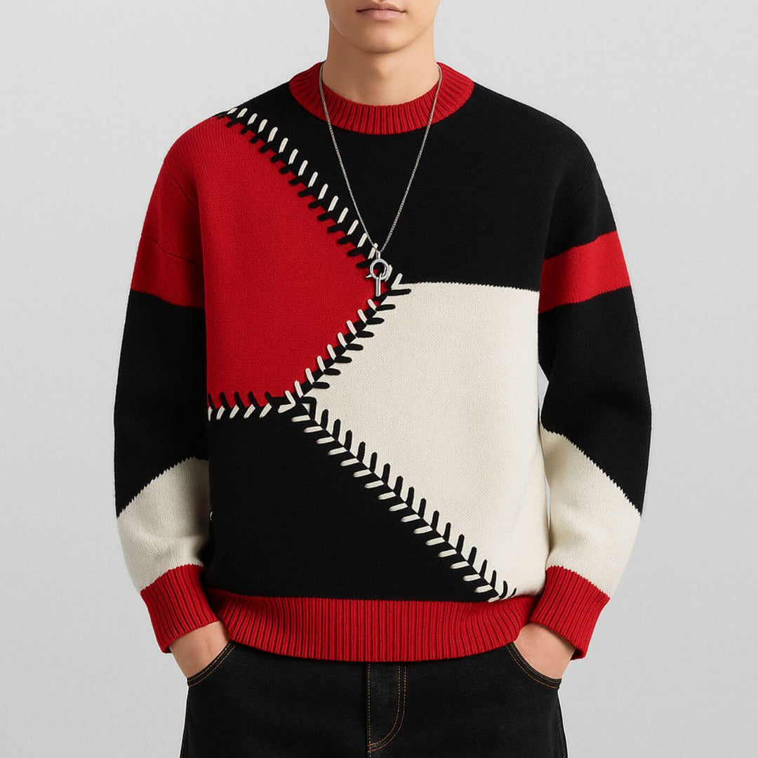 Noah™ – Premium Komfortpullover mit markanter Naht