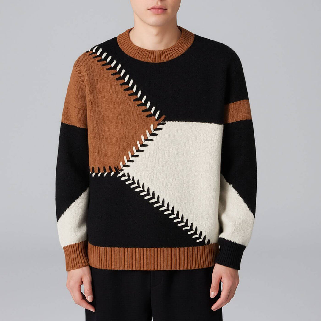 Noah™ – Premium Komfortpullover mit markanter Naht