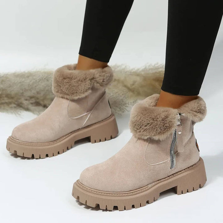 Nora™ - Bequeme Kuschelige Warme Winterstiefel