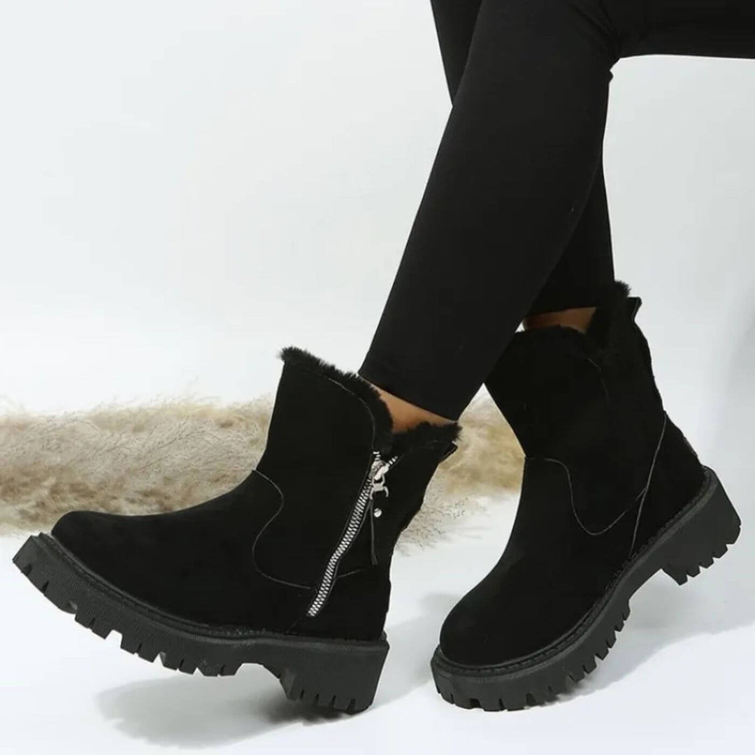 Nora™ - Bequeme Kuschelige Warme Winterstiefel