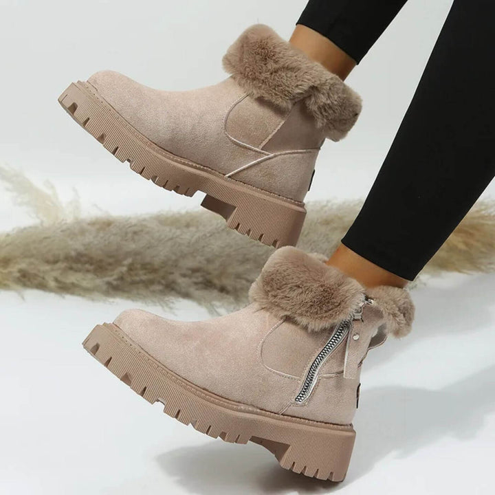 Nora™ - Bequeme Kuschelige Warme Winterstiefel