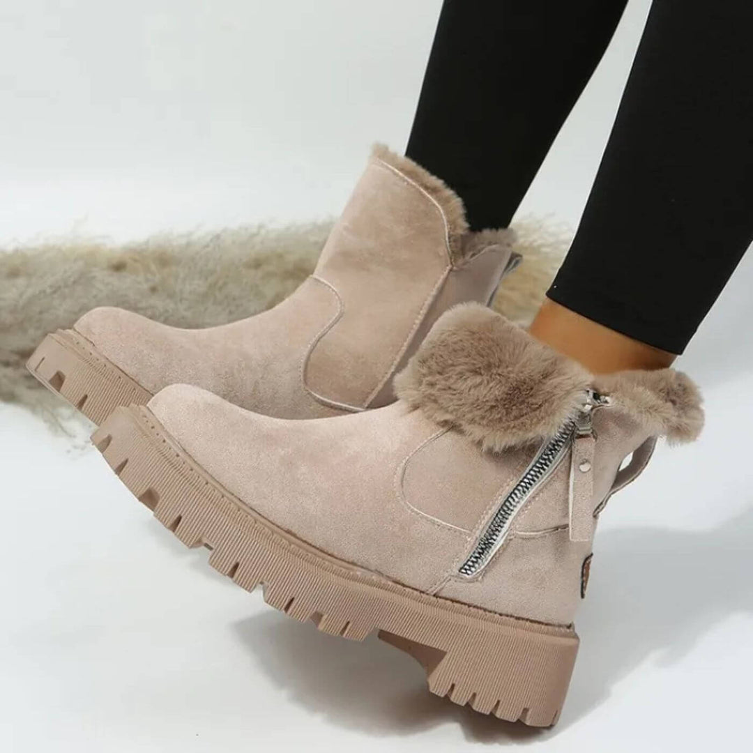 Nora™ - Bequeme Kuschelige Warme Winterstiefel