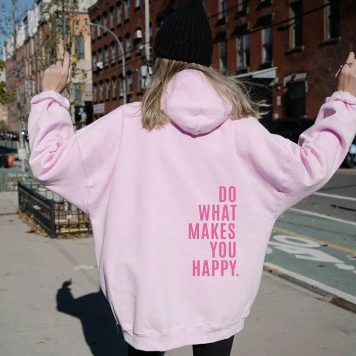 Nora™ - Bequemer Oversized Hoodie