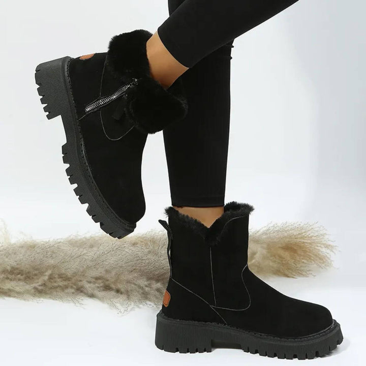Nora™ - Bequeme Kuschelige Warme Winterstiefel