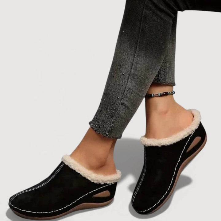Nova™ – Fleecegefütterte Komfort-Hausschuhe