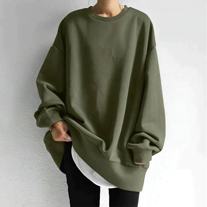 Heidi-Mode | Designer-Pullover in Übergröße