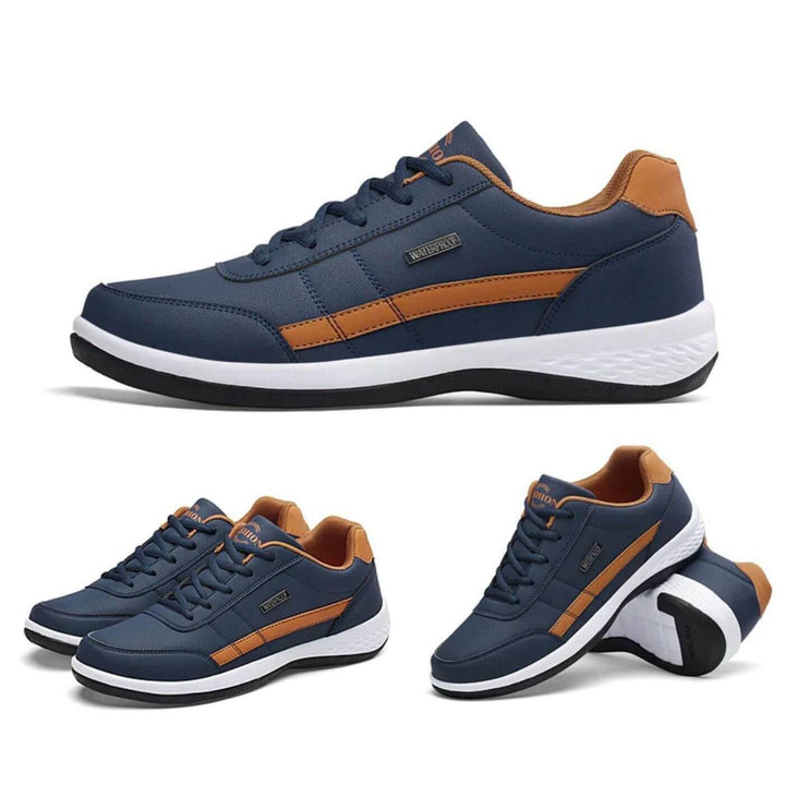 OrthoSupport™ – Orthopädische Komfort-Ledersneaker