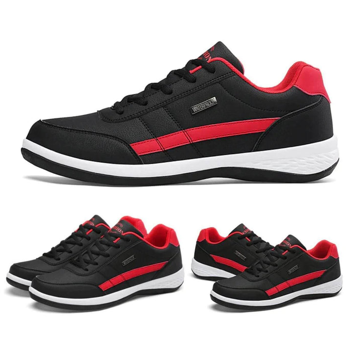 OrthoSupport™ – Orthopädische Komfort-Ledersneaker