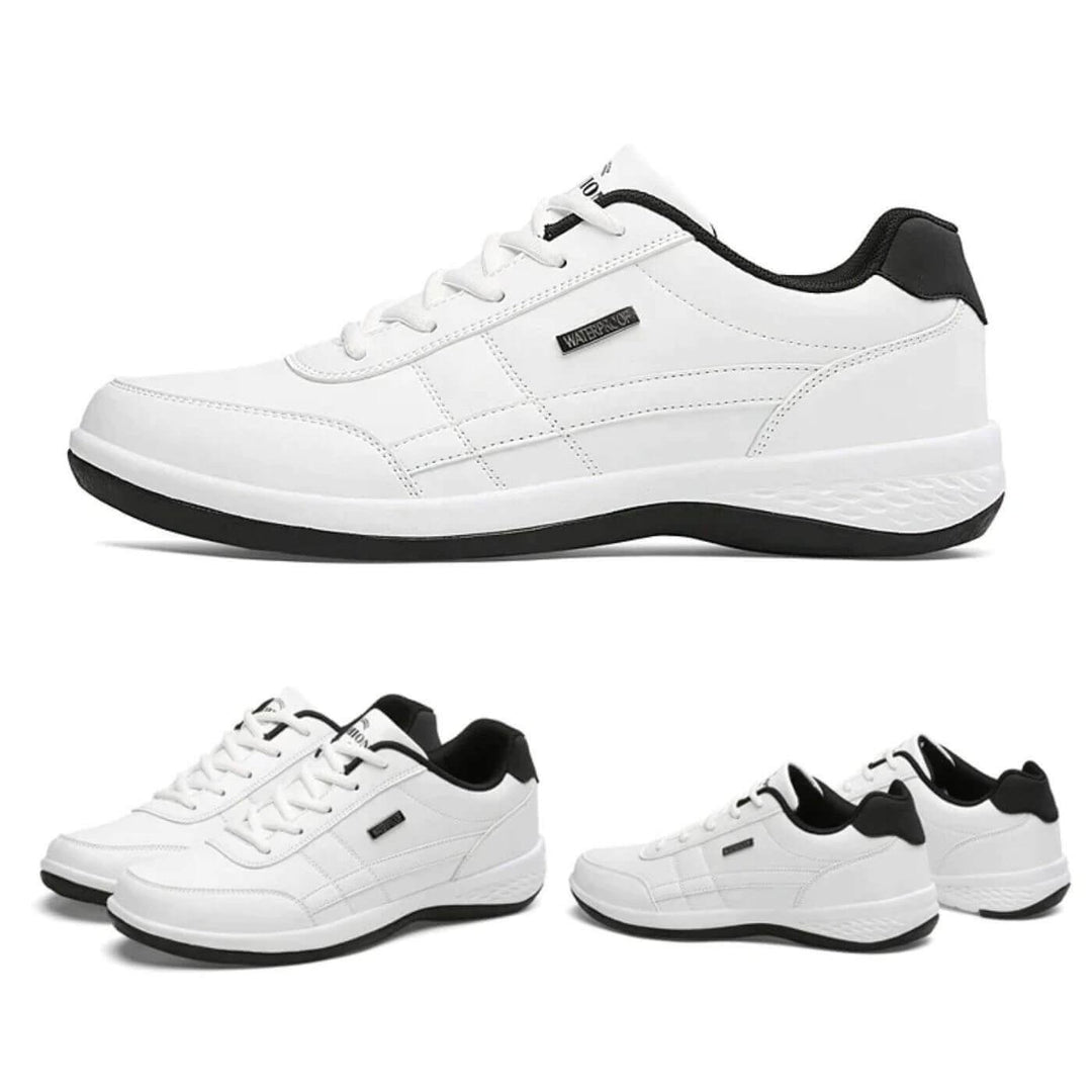 OrthoSupport™ – Orthopädische Komfort-Ledersneaker
