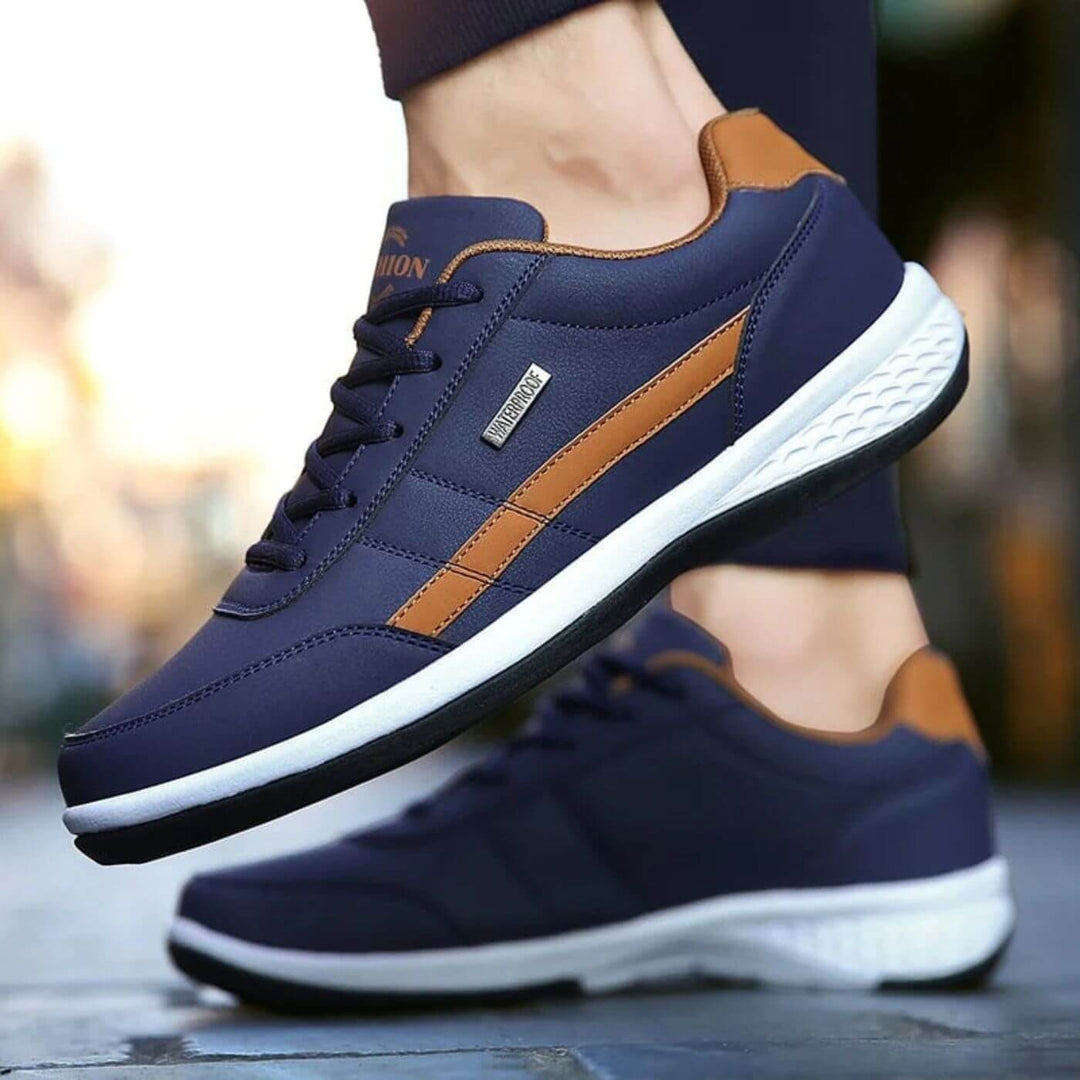 OrthoSupport™ – Orthopädische Komfort-Ledersneaker
