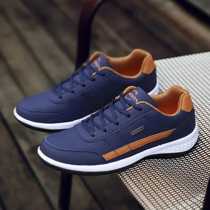 OrthoSupport™ – Orthopädische Komfort-Ledersneaker