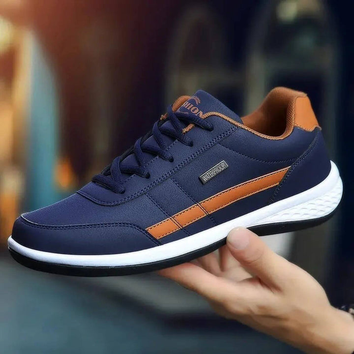 OrthoSupport™ – Orthopädische Komfort-Ledersneaker